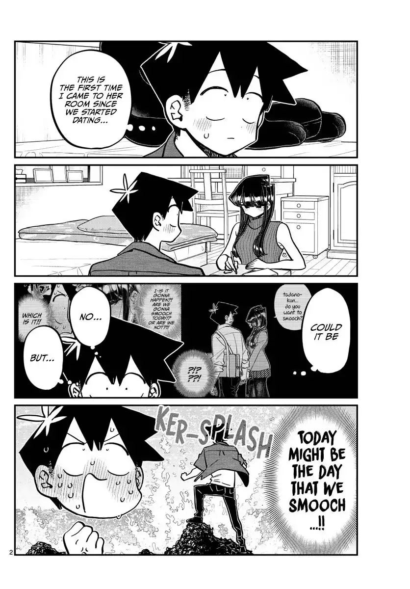 Komi-san wa Komyushou Desu Chapter 374 2